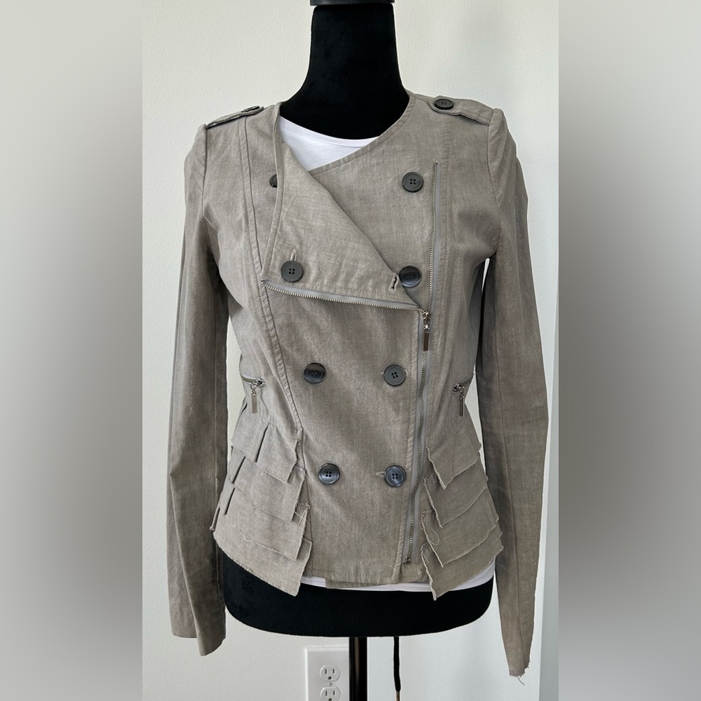 MK2K Ladies Taupe Jacket